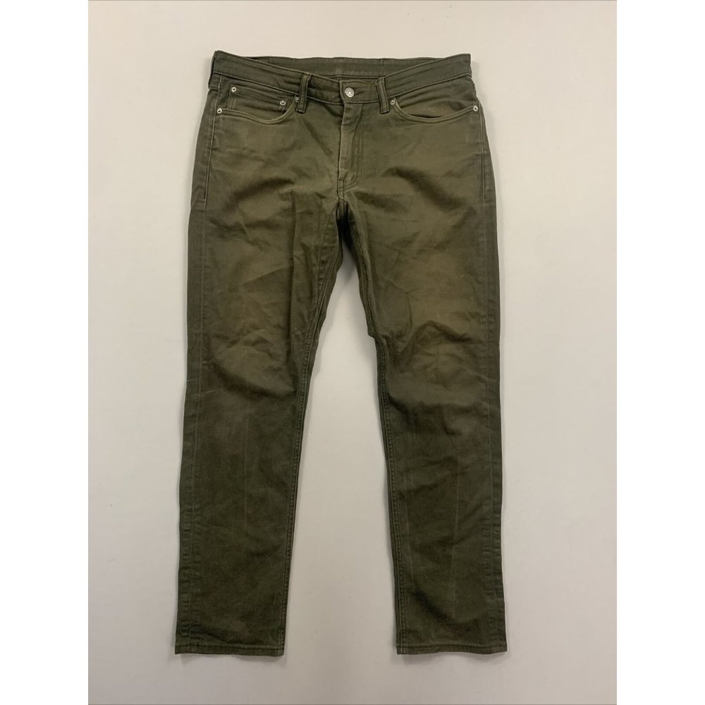 Levi's 511 Men's Green Slim Fit Jeans Size 36x32